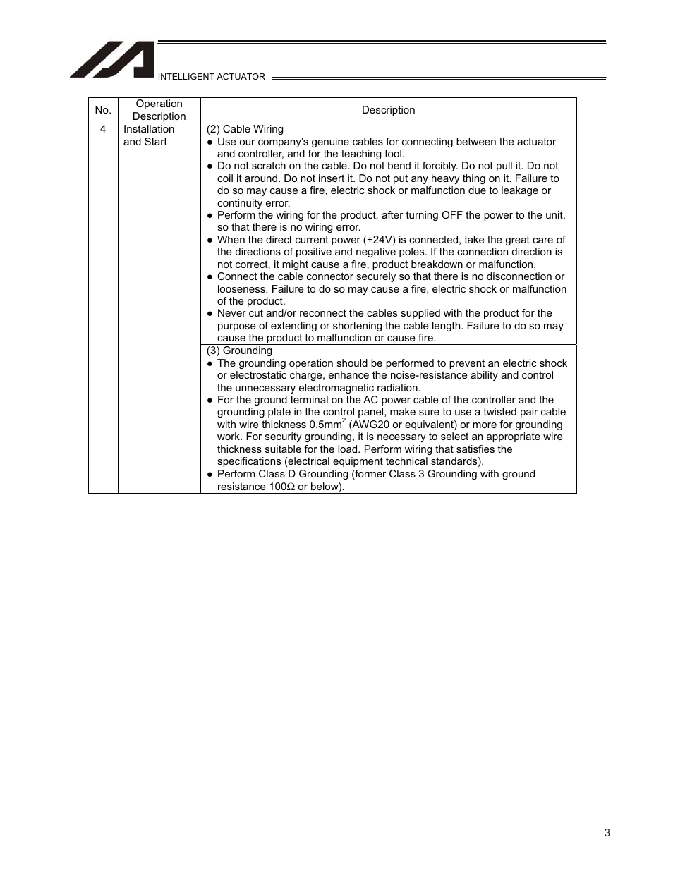 IAI America TT-C3 User Manual | Page 13 / 364