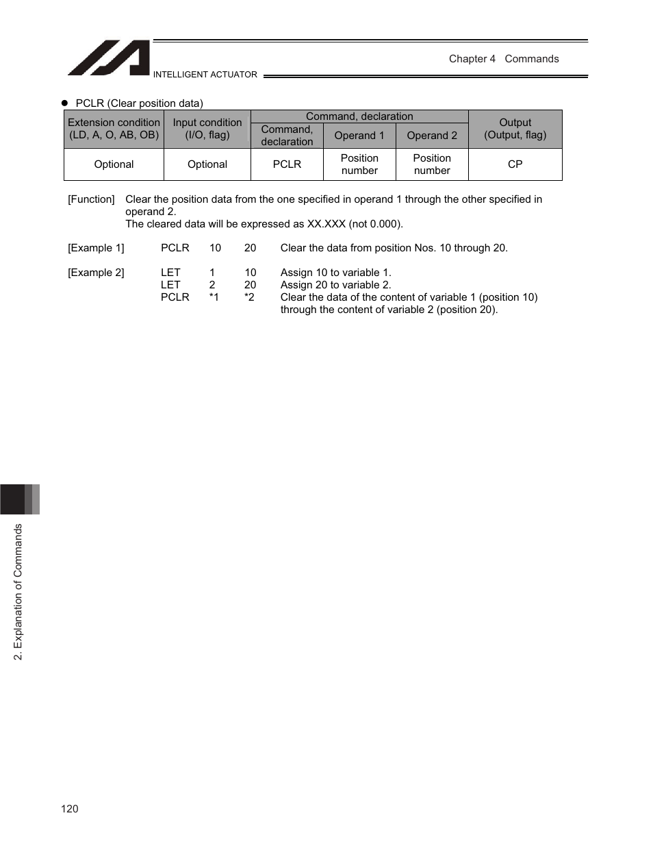 IAI America TT-C3 User Manual | Page 130 / 364