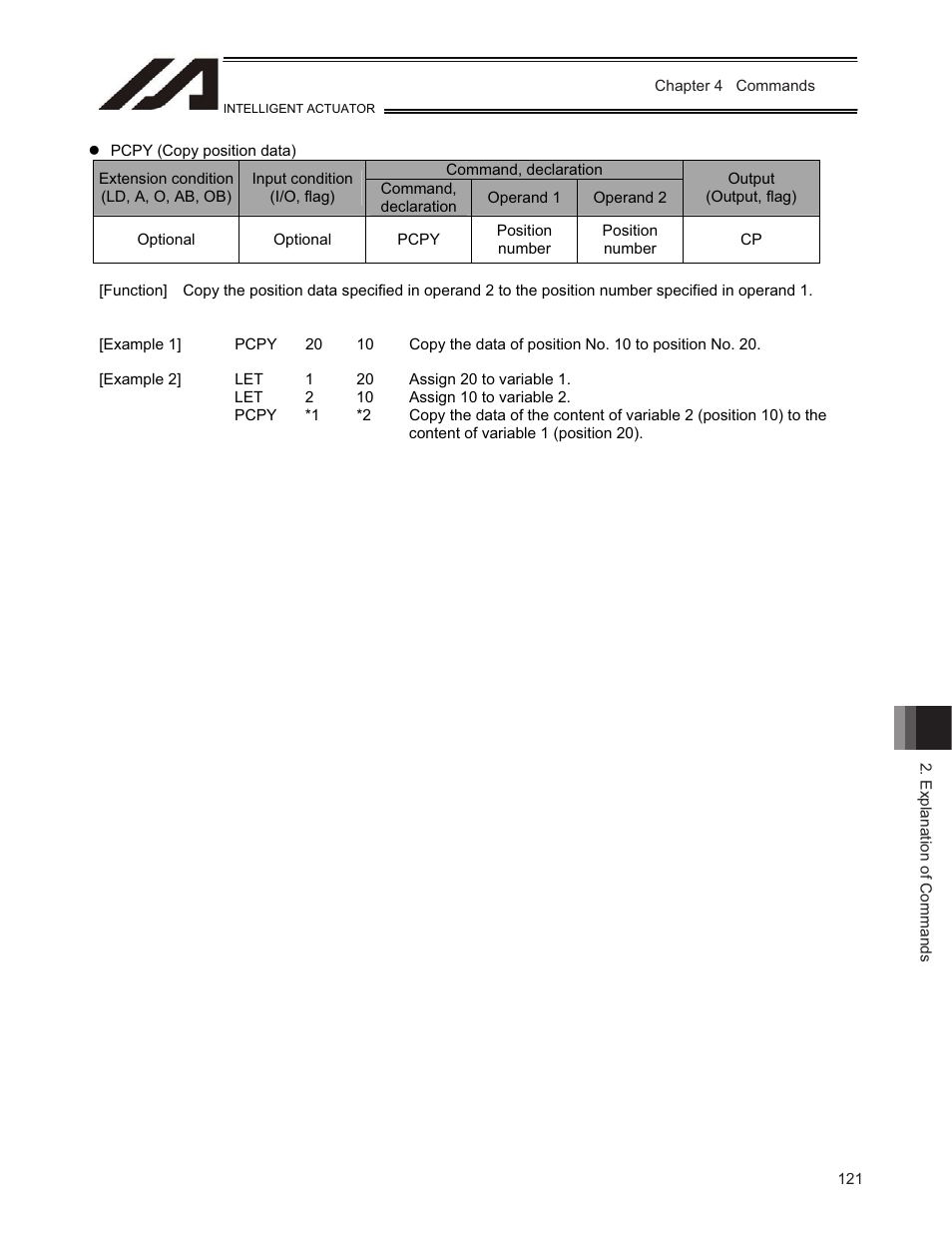 IAI America TT-C3 User Manual | Page 131 / 364