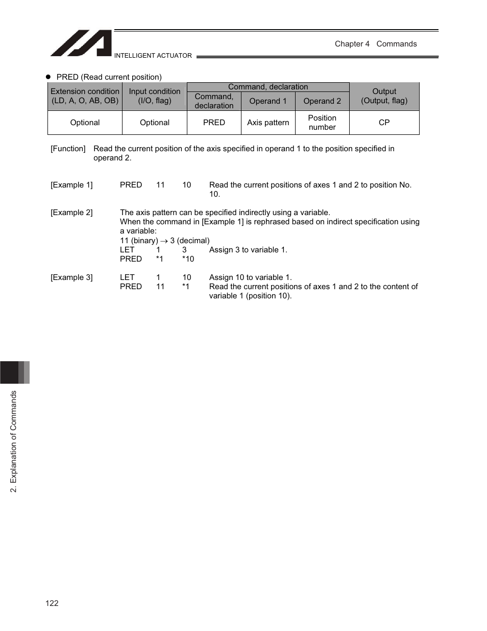 IAI America TT-C3 User Manual | Page 132 / 364