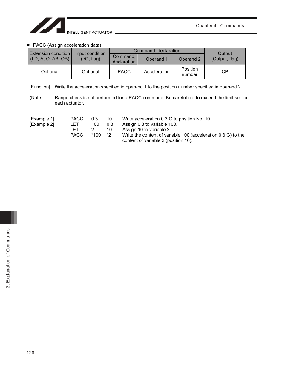 IAI America TT-C3 User Manual | Page 136 / 364