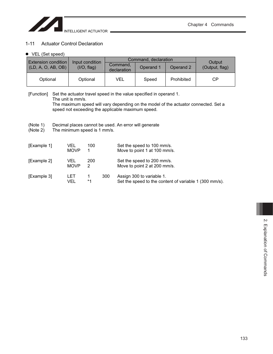 IAI America TT-C3 User Manual | Page 143 / 364