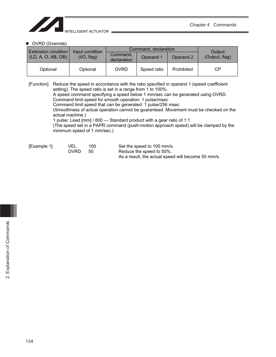 IAI America TT-C3 User Manual | Page 144 / 364