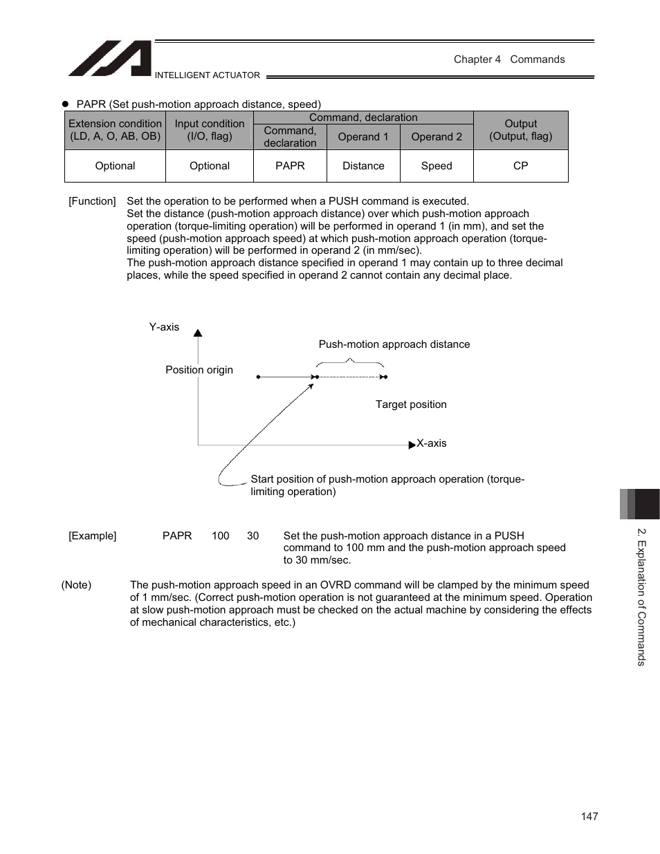 IAI America TT-C3 User Manual | Page 157 / 364