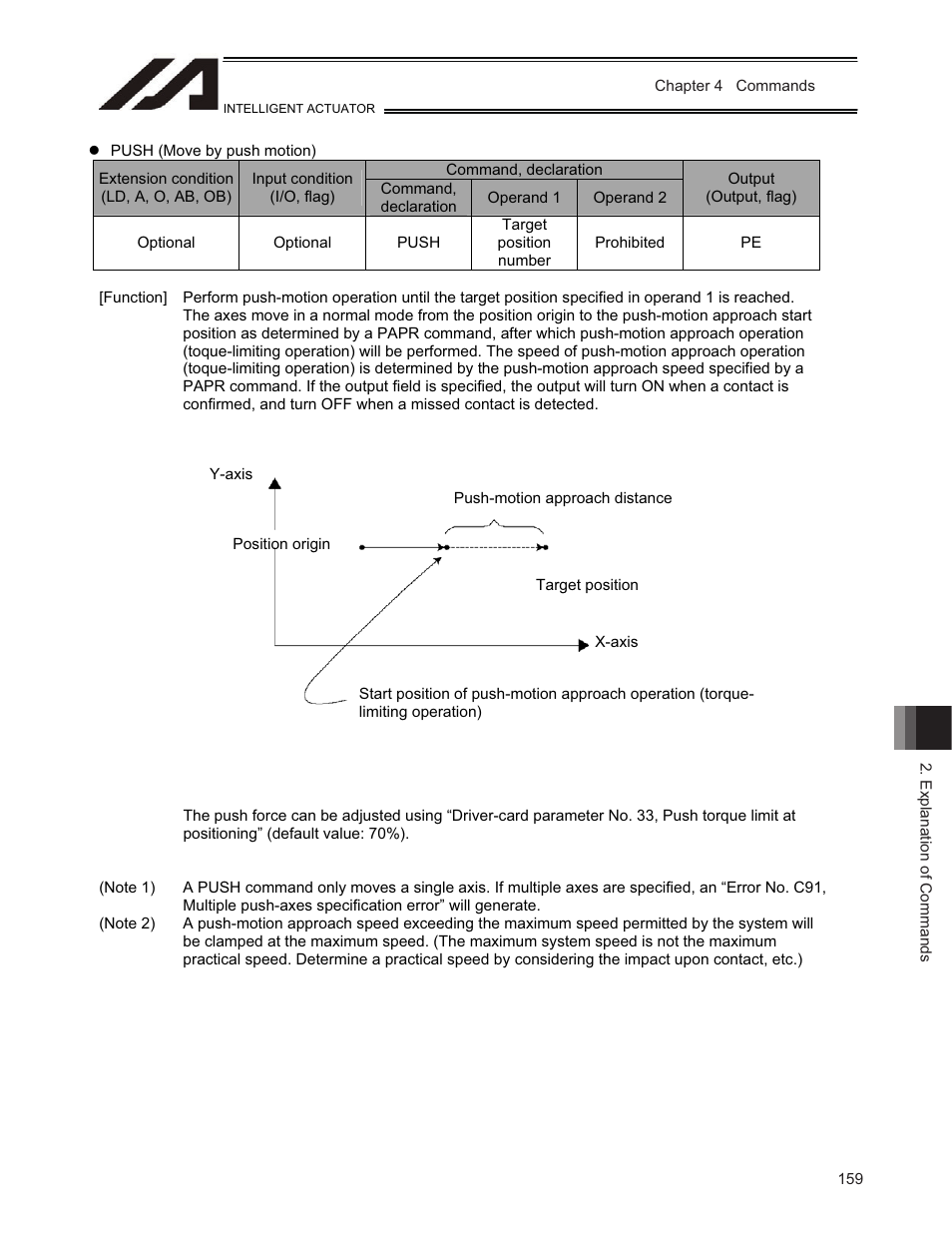 IAI America TT-C3 User Manual | Page 169 / 364