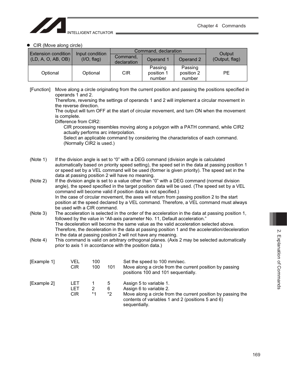 IAI America TT-C3 User Manual | Page 179 / 364