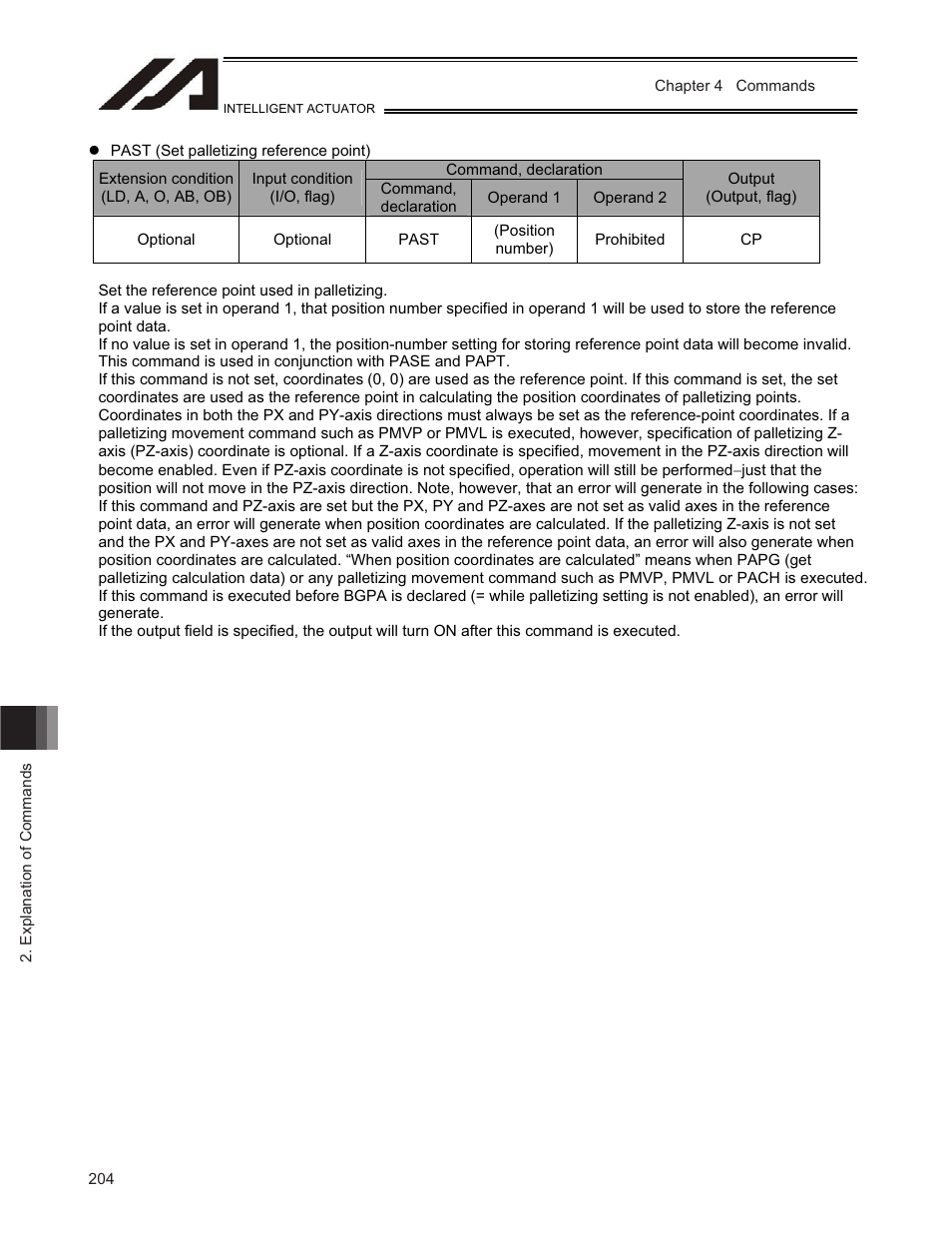 IAI America TT-C3 User Manual | Page 214 / 364