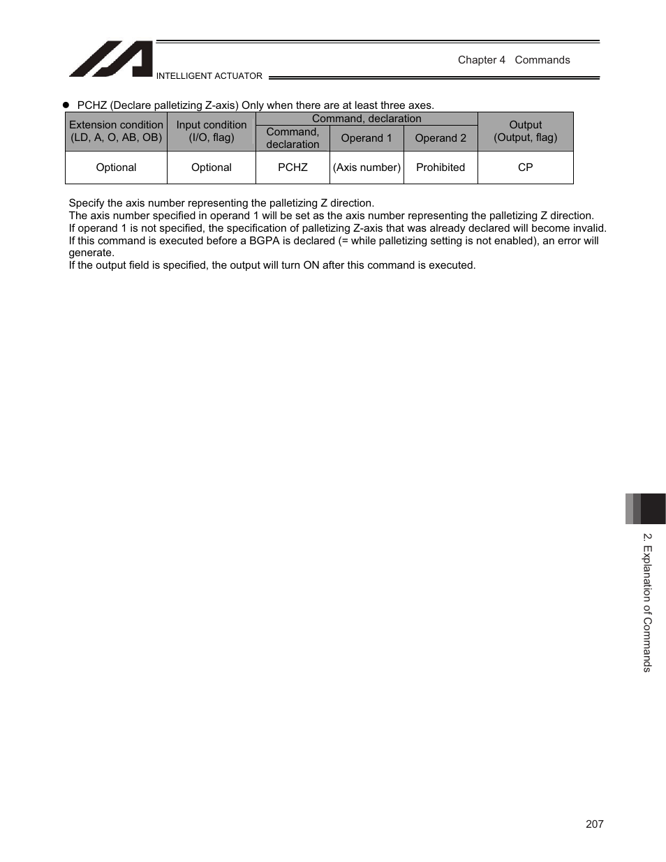 IAI America TT-C3 User Manual | Page 217 / 364