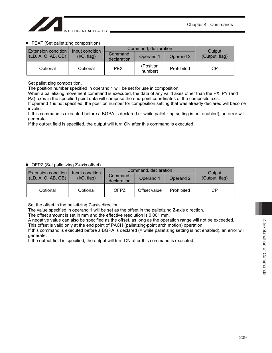 IAI America TT-C3 User Manual | Page 219 / 364