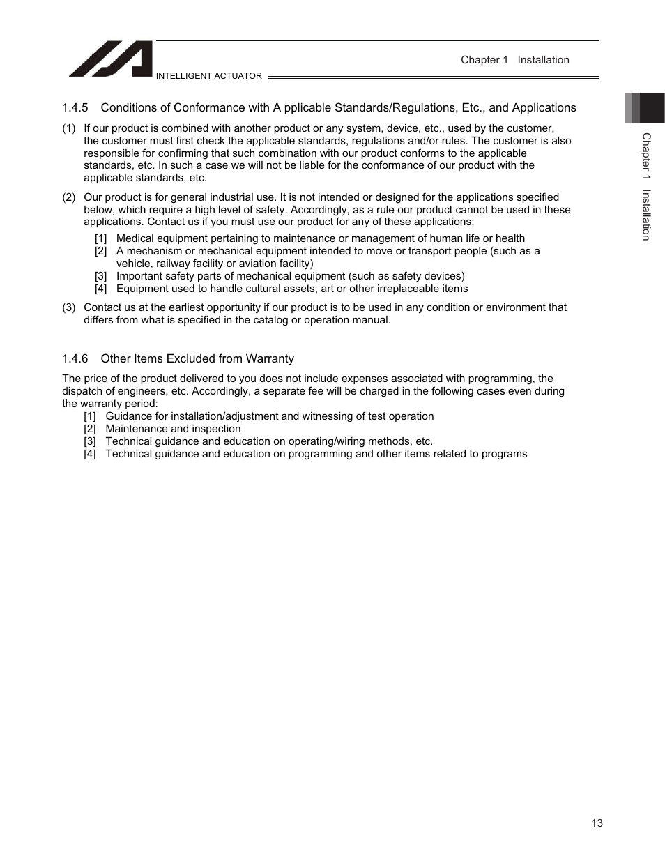 IAI America TT-C3 User Manual | Page 23 / 364