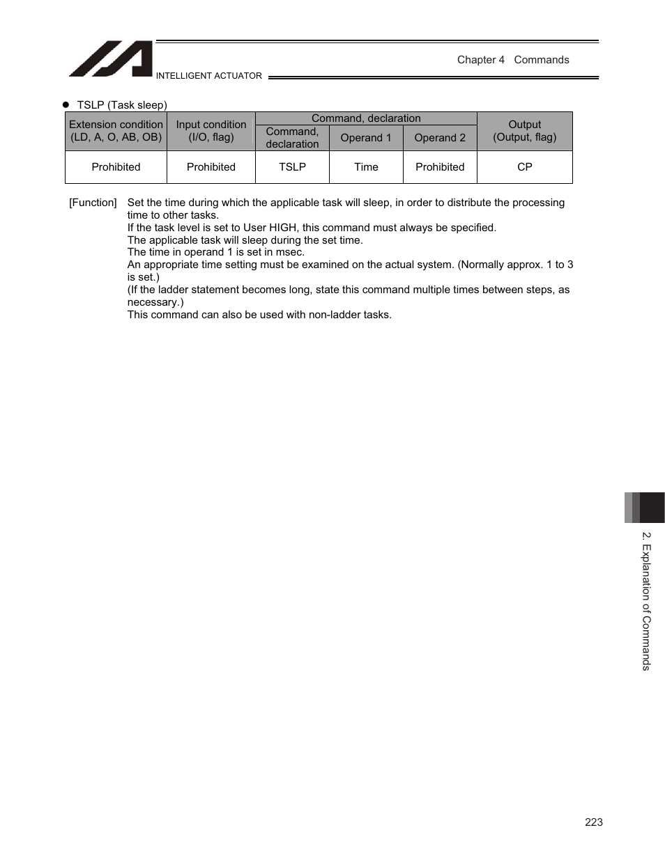 IAI America TT-C3 User Manual | Page 233 / 364