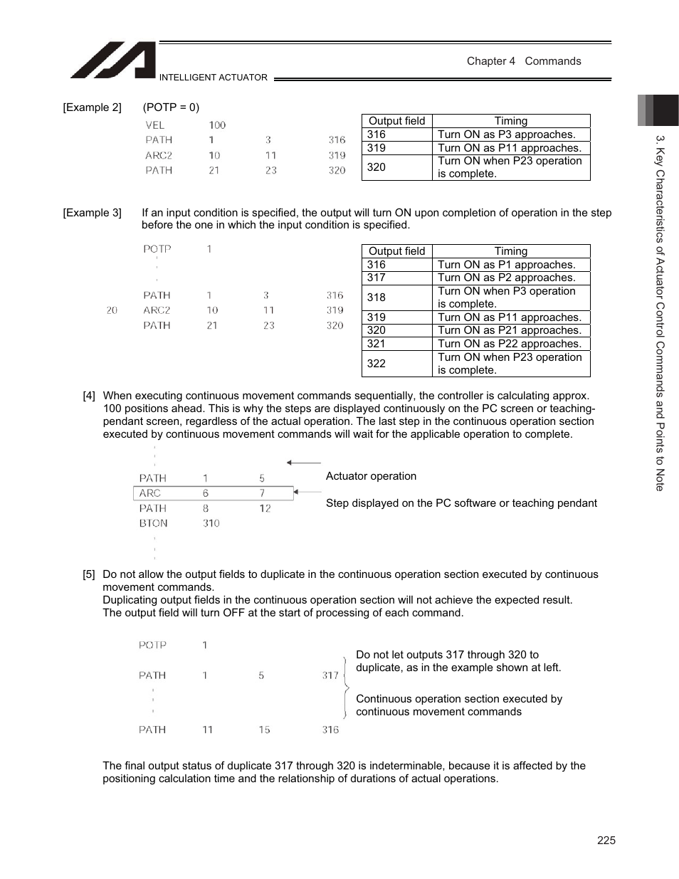 IAI America TT-C3 User Manual | Page 235 / 364