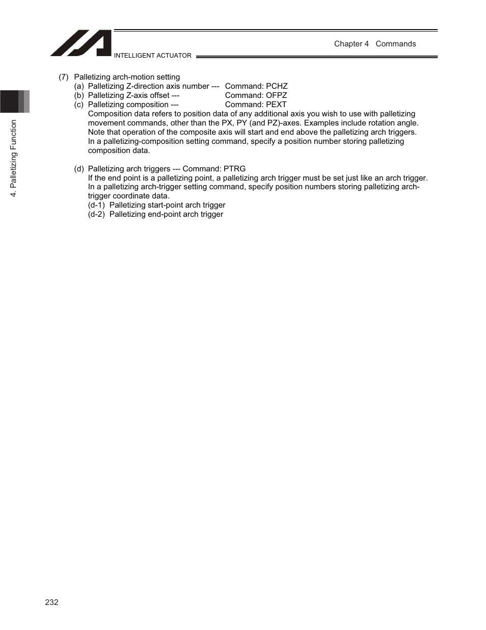 IAI America TT-C3 User Manual | Page 242 / 364