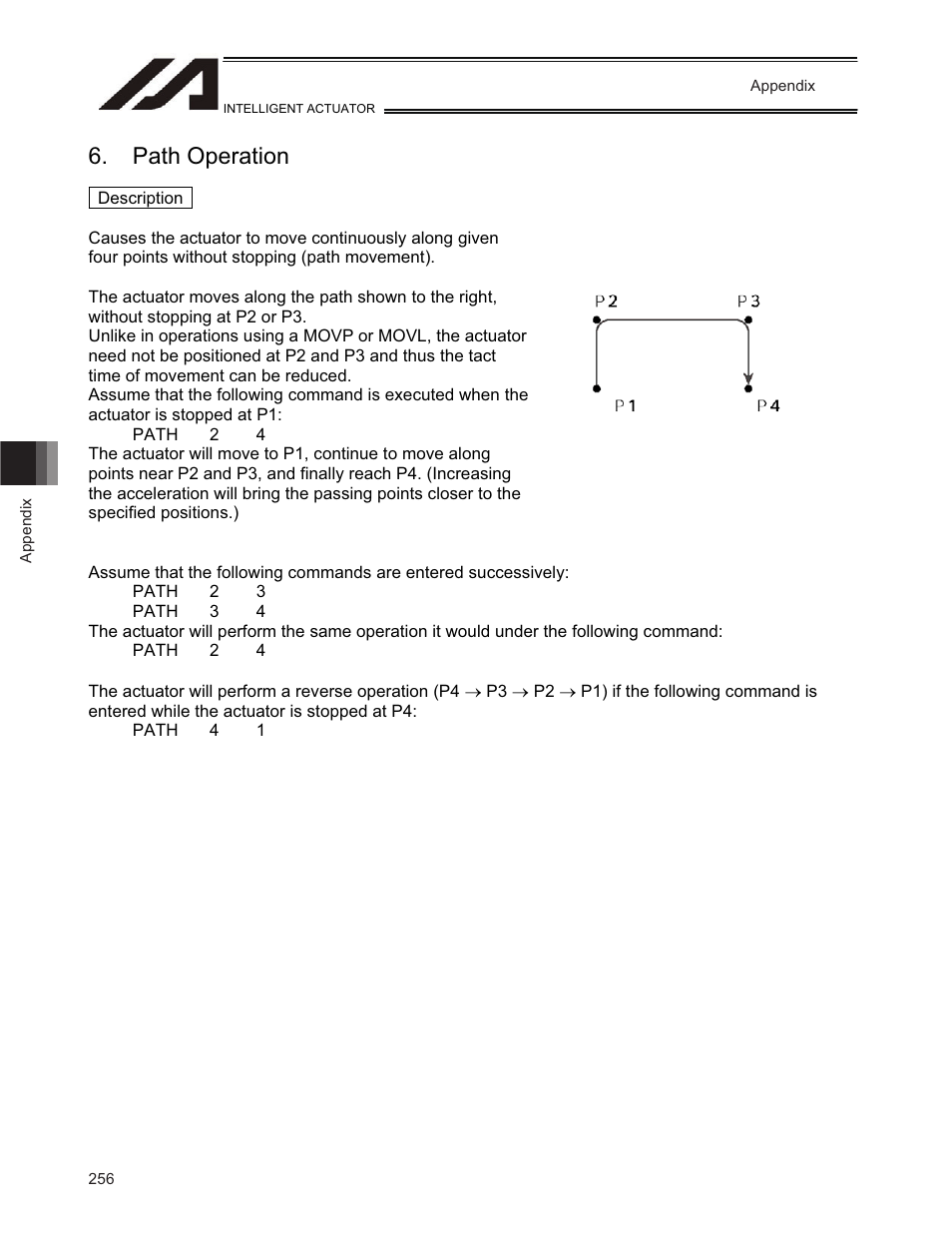 Path operation | IAI America TT-C3 User Manual | Page 266 / 364