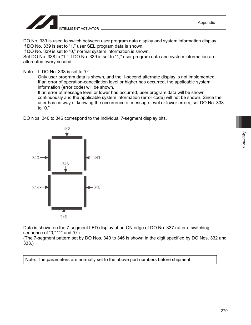 IAI America TT-C3 User Manual | Page 289 / 364