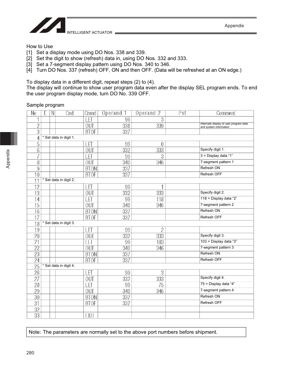 IAI America TT-C3 User Manual | Page 290 / 364