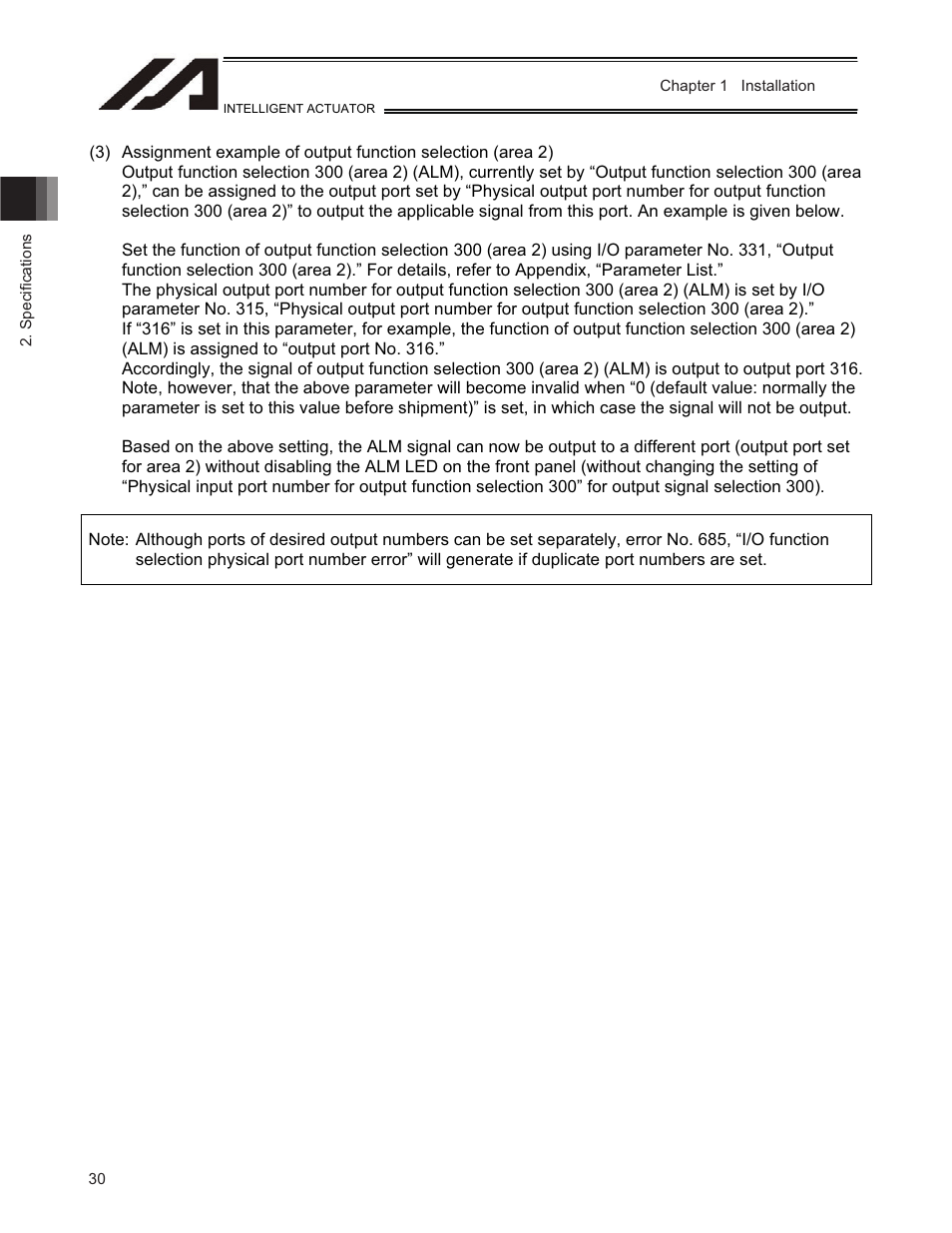 IAI America TT-C3 User Manual | Page 40 / 364