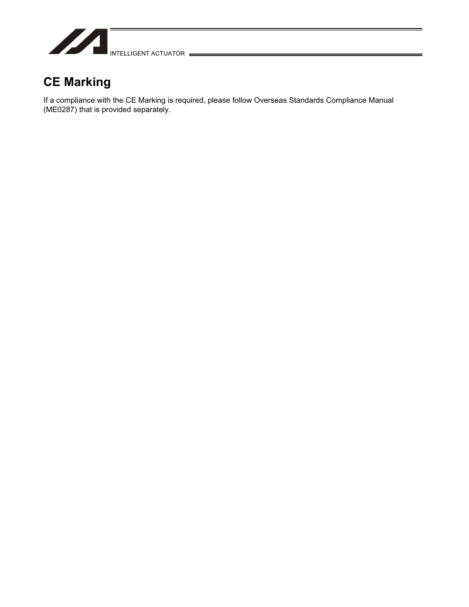 Ce marking | IAI America TT-C3 User Manual | Page 5 / 364