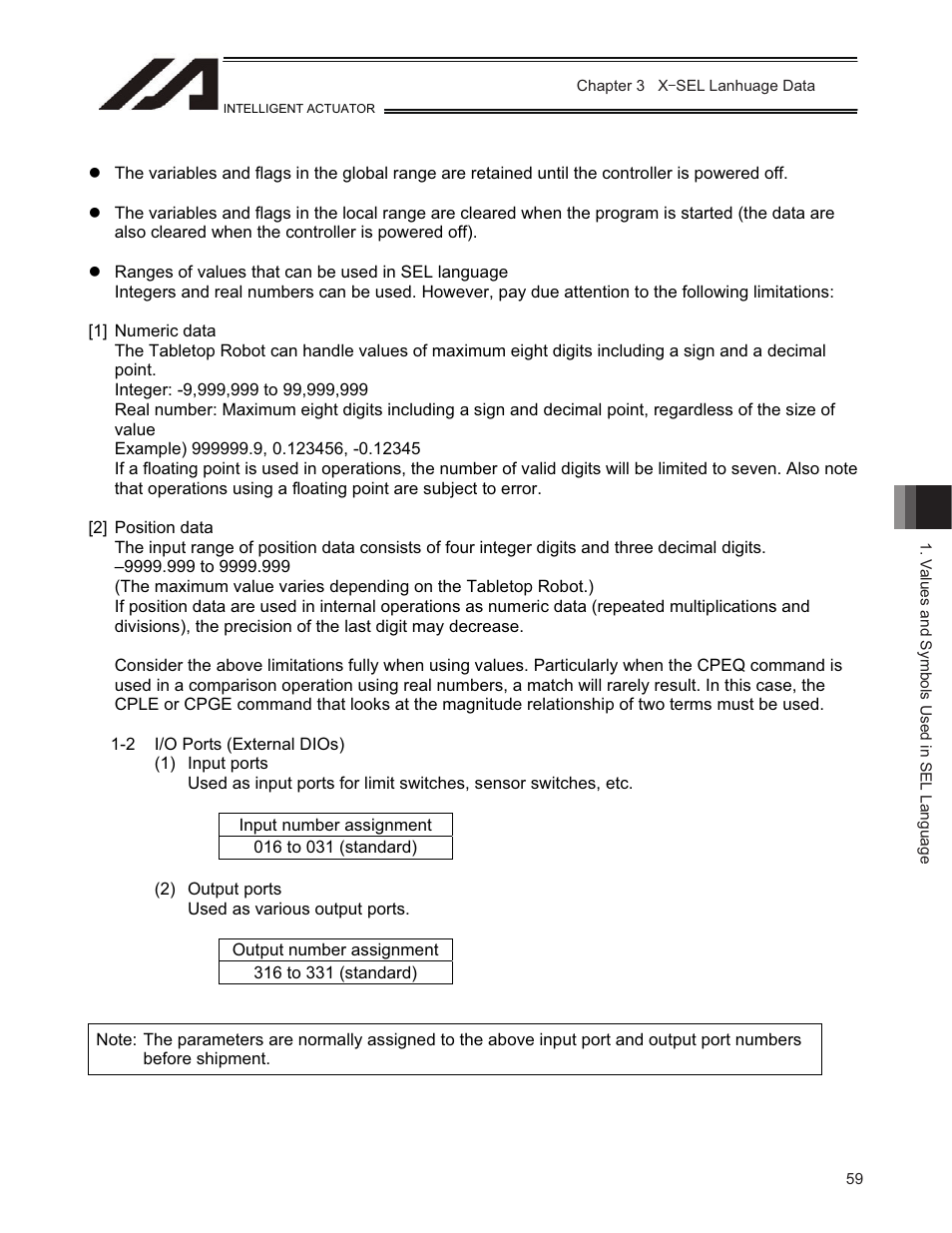 IAI America TT-C3 User Manual | Page 69 / 364