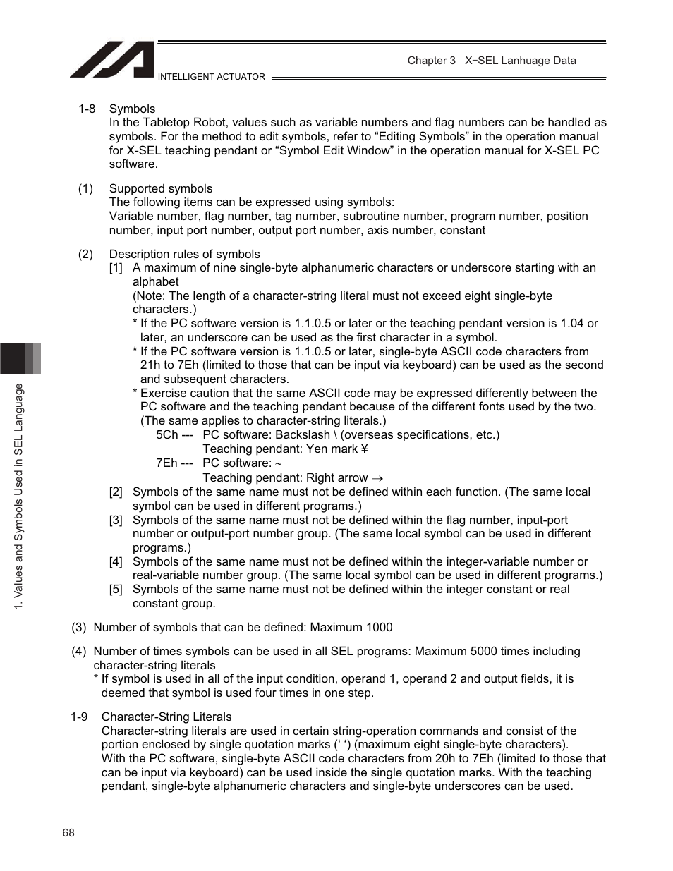 IAI America TT-C3 User Manual | Page 78 / 364