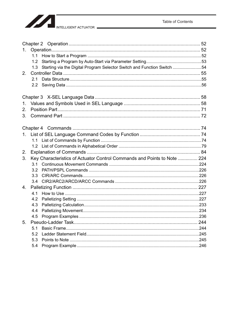 IAI America TT-C3 User Manual | Page 8 / 364