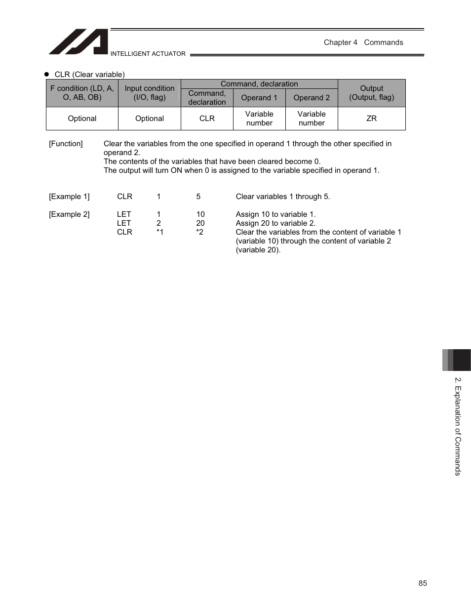 IAI America TT-C3 User Manual | Page 95 / 364