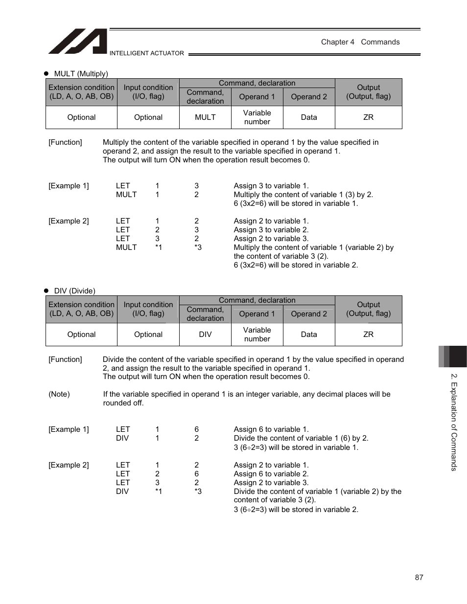 IAI America TT-C3 User Manual | Page 97 / 364