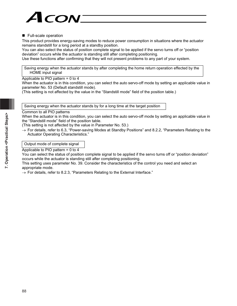IAI America ACON-CG User Manual | Page 102 / 196