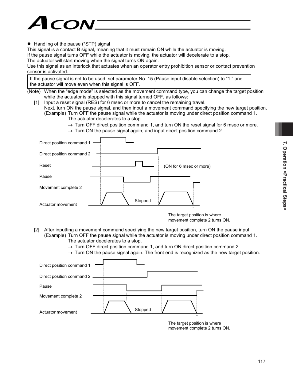 IAI America ACON-CG User Manual | Page 131 / 196