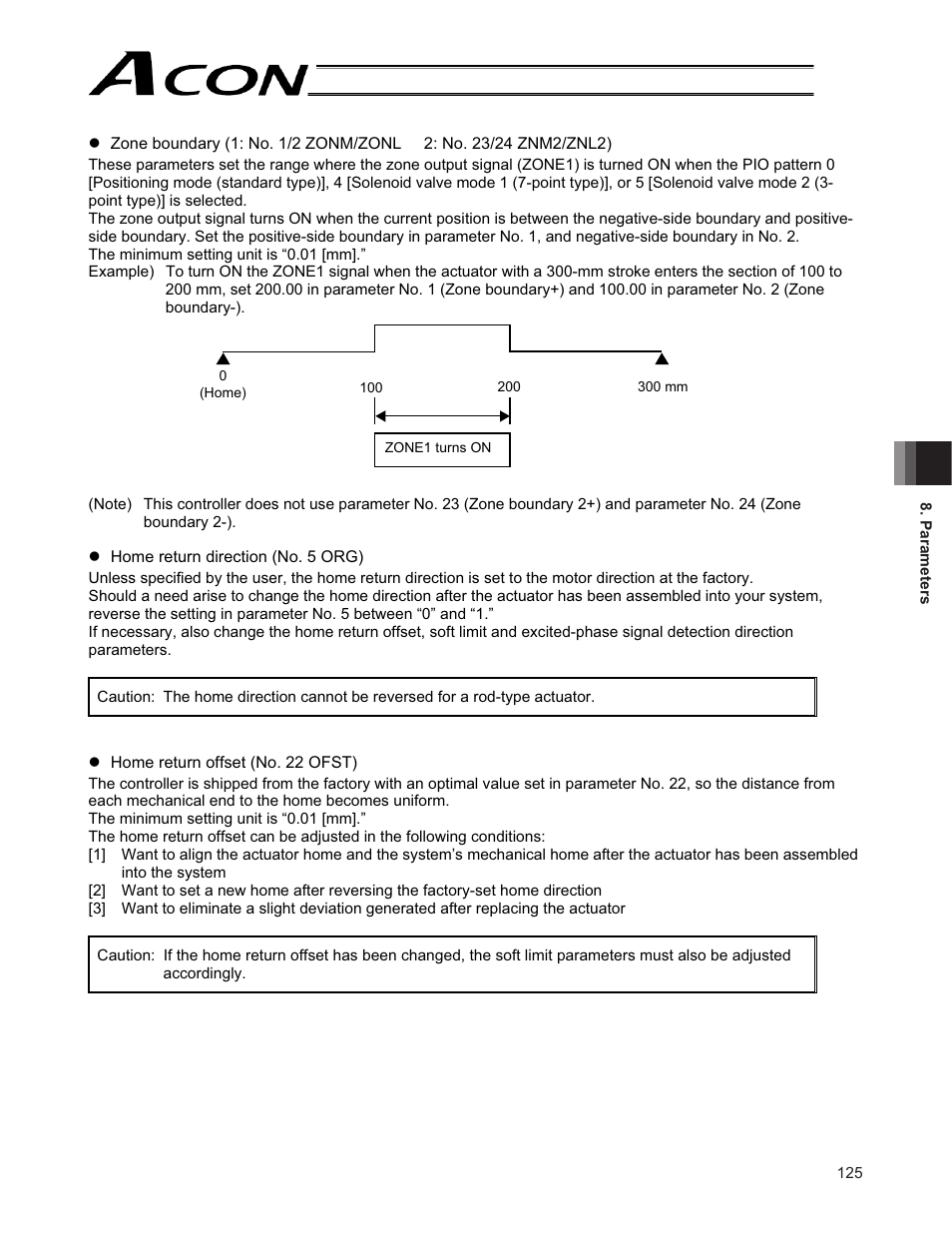 IAI America ACON-CG User Manual | Page 139 / 196