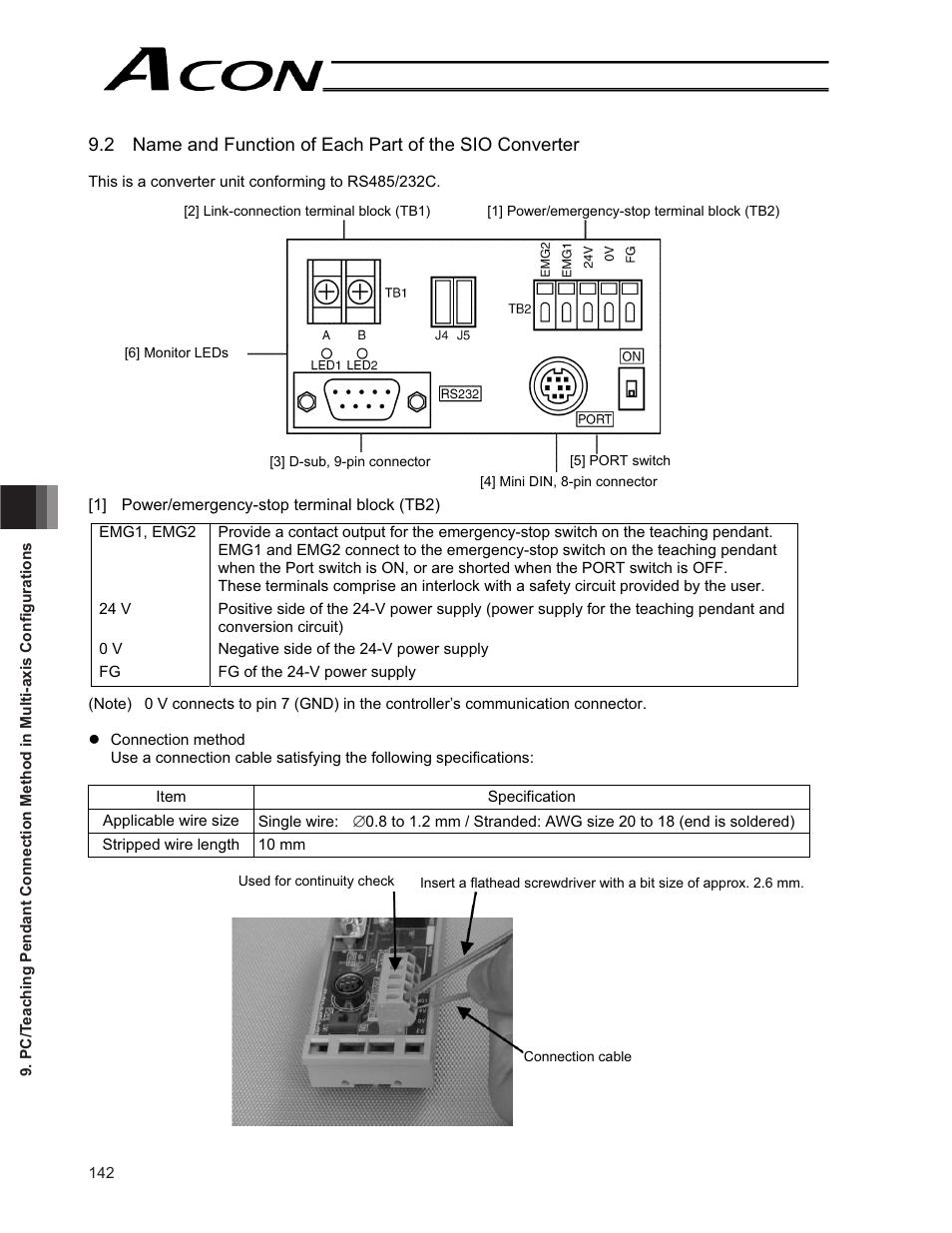 IAI America ACON-CG User Manual | Page 156 / 196