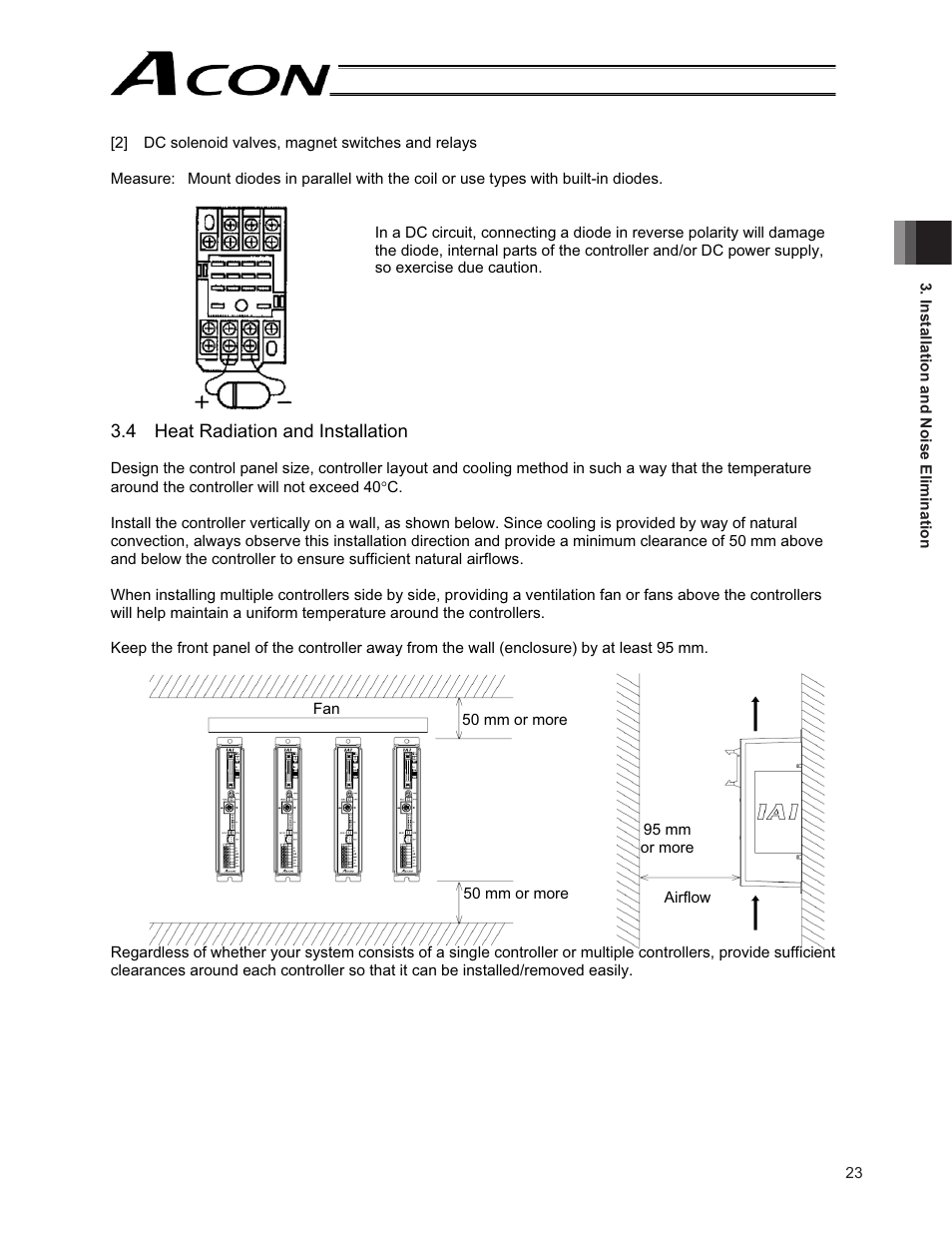 IAI America ACON-CG User Manual | Page 37 / 196