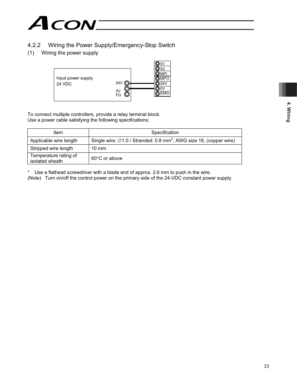 IAI America ACON-CG User Manual | Page 47 / 196