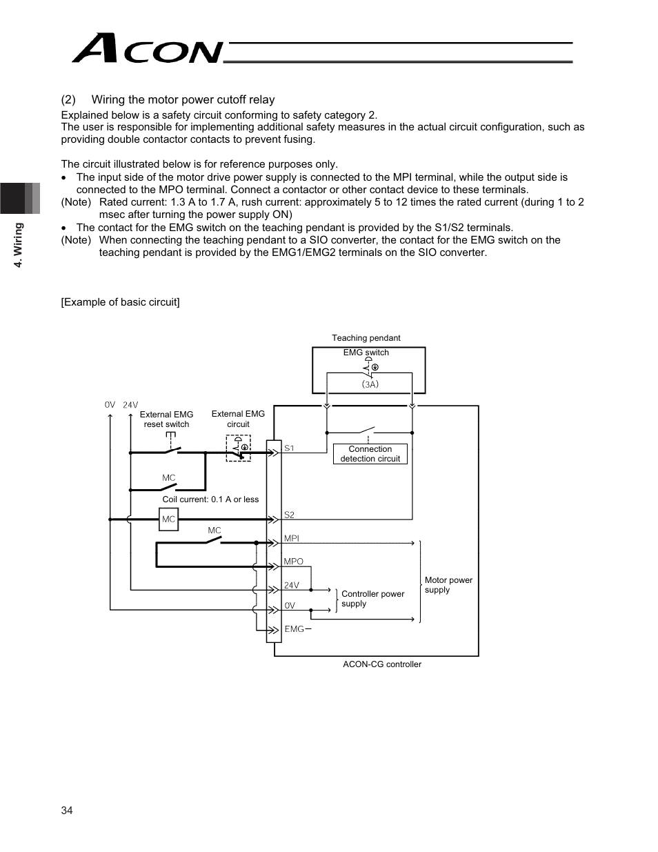 IAI America ACON-CG User Manual | Page 48 / 196