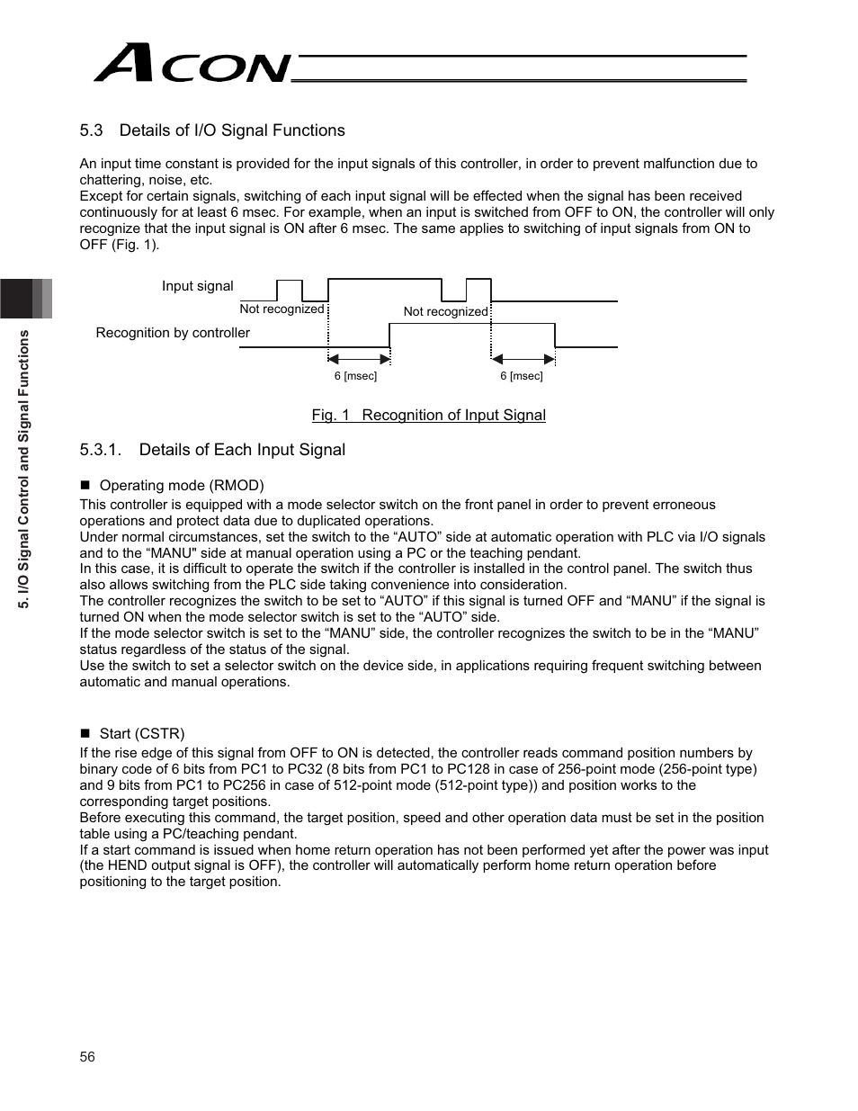 IAI America ACON-CG User Manual | Page 70 / 196