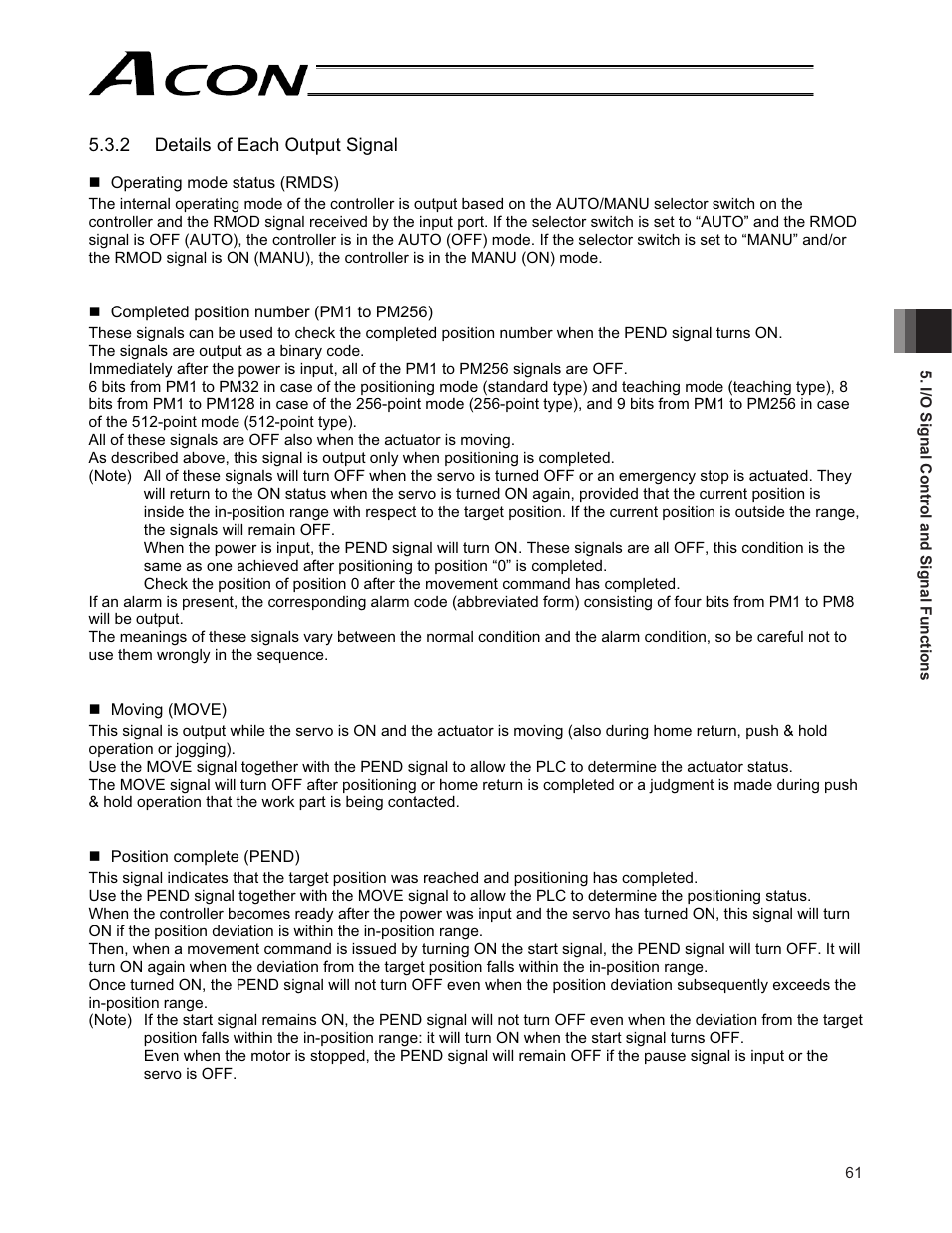 IAI America ACON-CG User Manual | Page 75 / 196