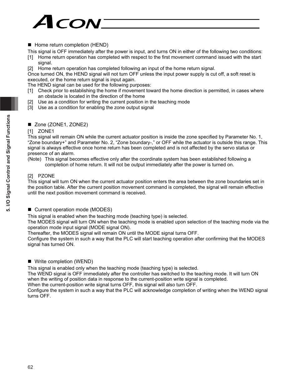 IAI America ACON-CG User Manual | Page 76 / 196