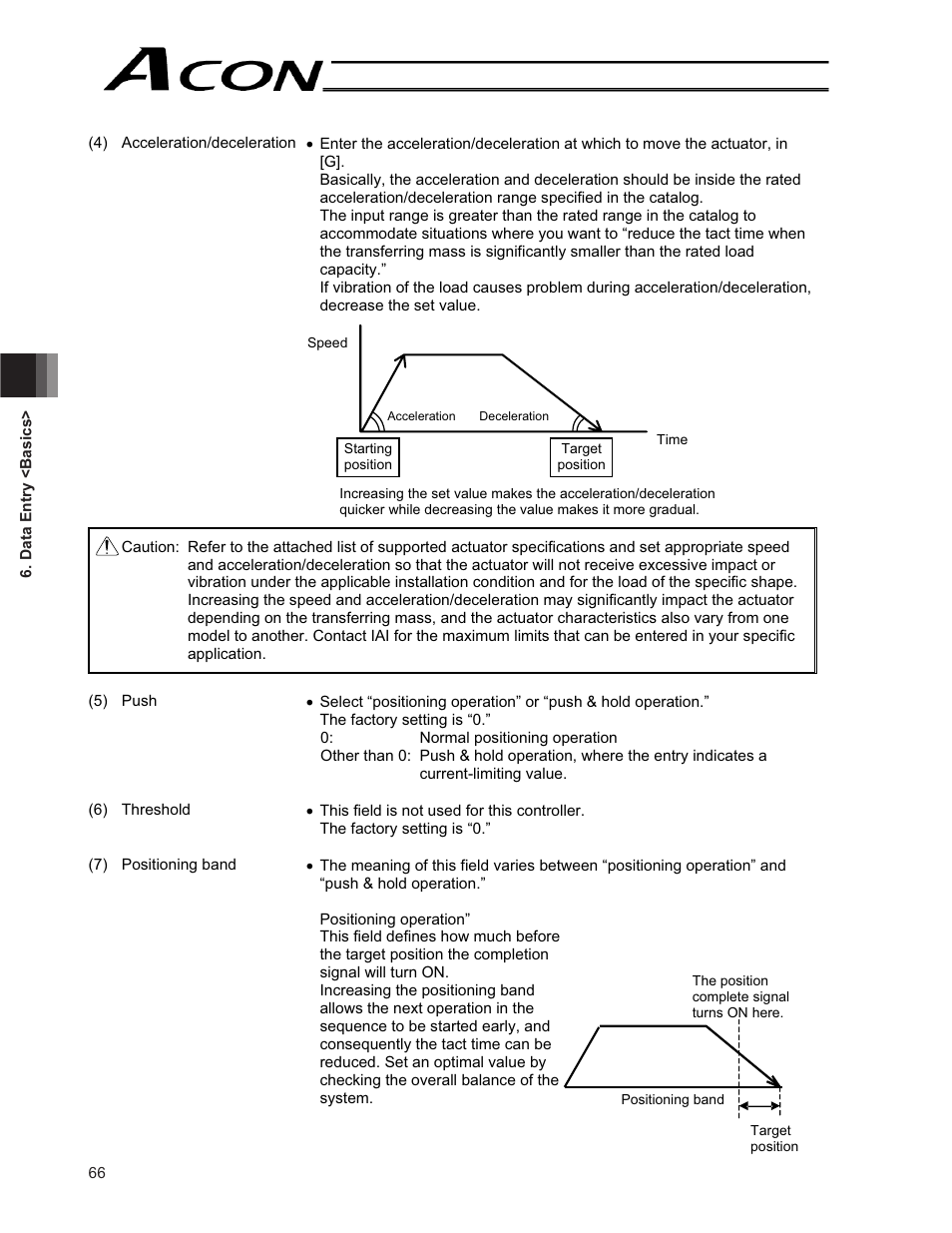 IAI America ACON-CG User Manual | Page 80 / 196