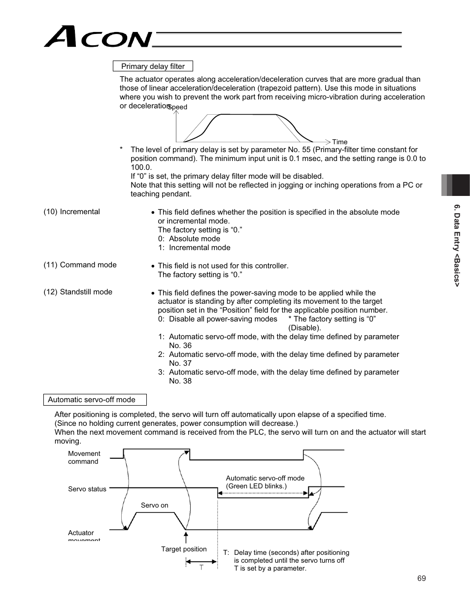 IAI America ACON-CG User Manual | Page 83 / 196