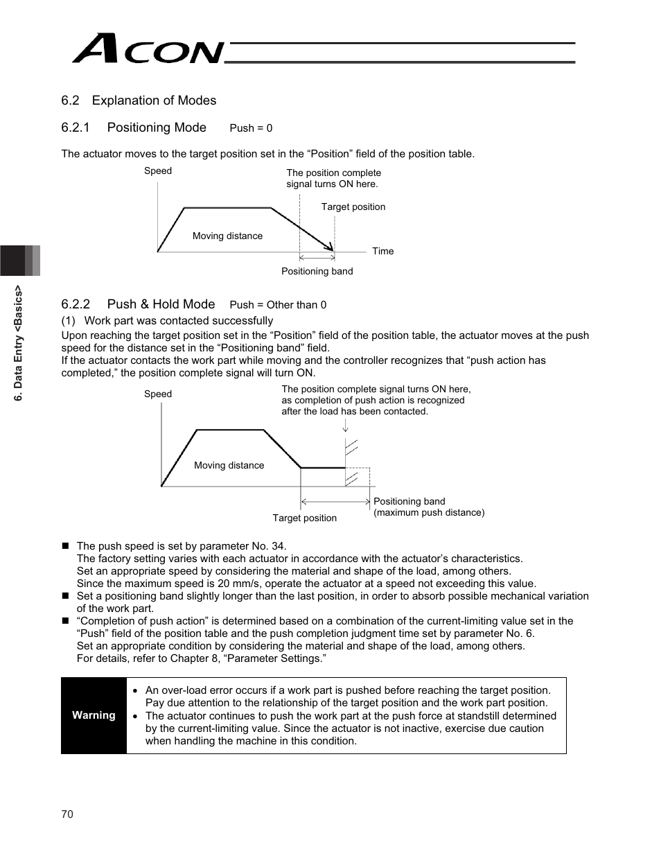 IAI America ACON-CG User Manual | Page 84 / 196