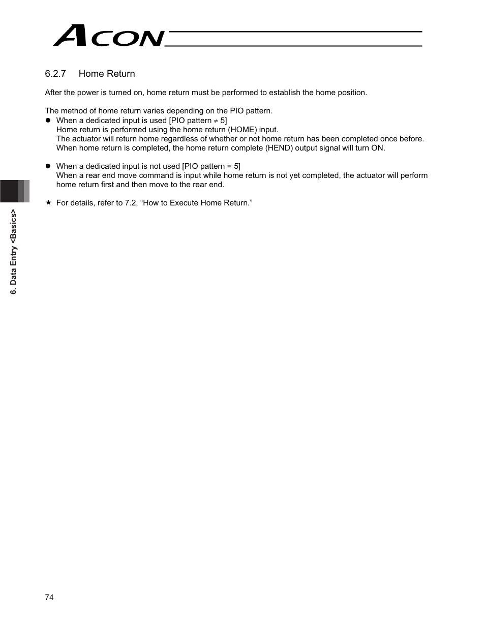 IAI America ACON-CG User Manual | Page 88 / 196