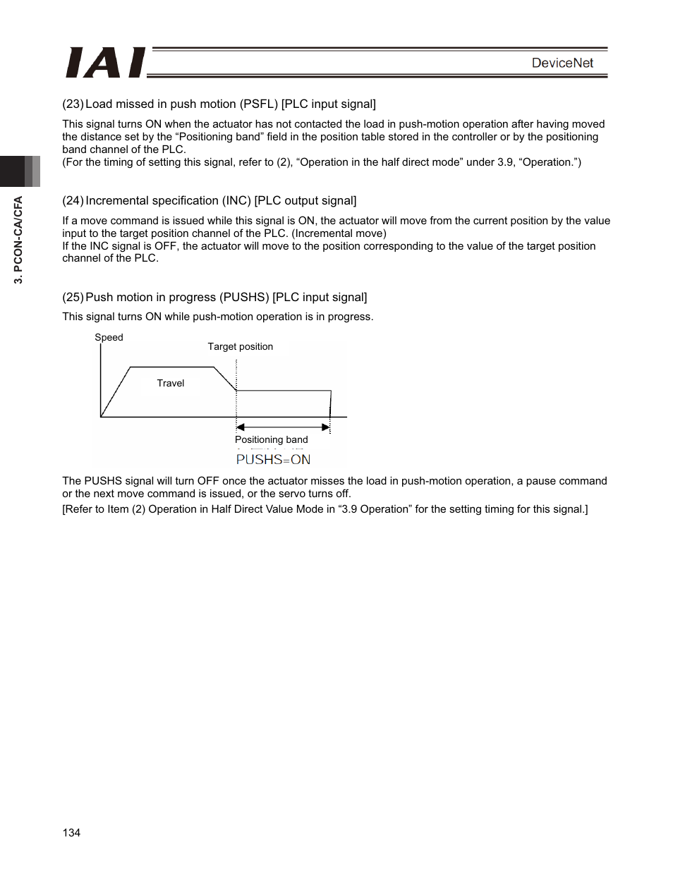 IAI America PCON-CFA User Manual | Page 140 / 266