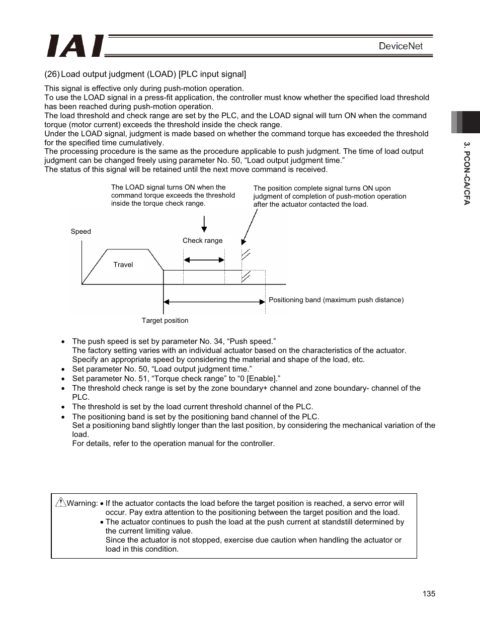 IAI America PCON-CFA User Manual | Page 141 / 266