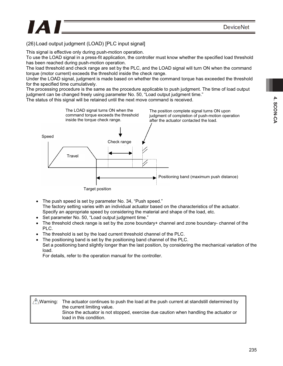 IAI America PCON-CFA User Manual | Page 241 / 266