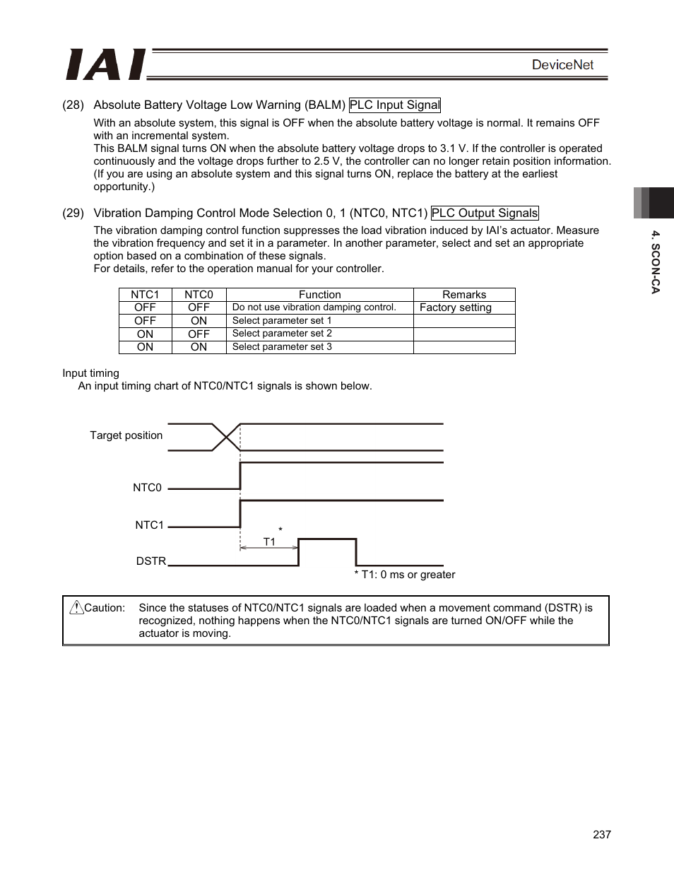 IAI America PCON-CFA User Manual | Page 243 / 266