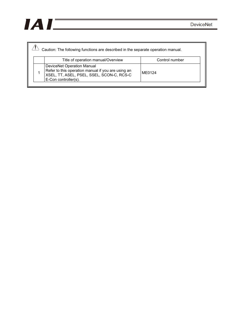 IAI America PCON-CFA User Manual | Page 4 / 266