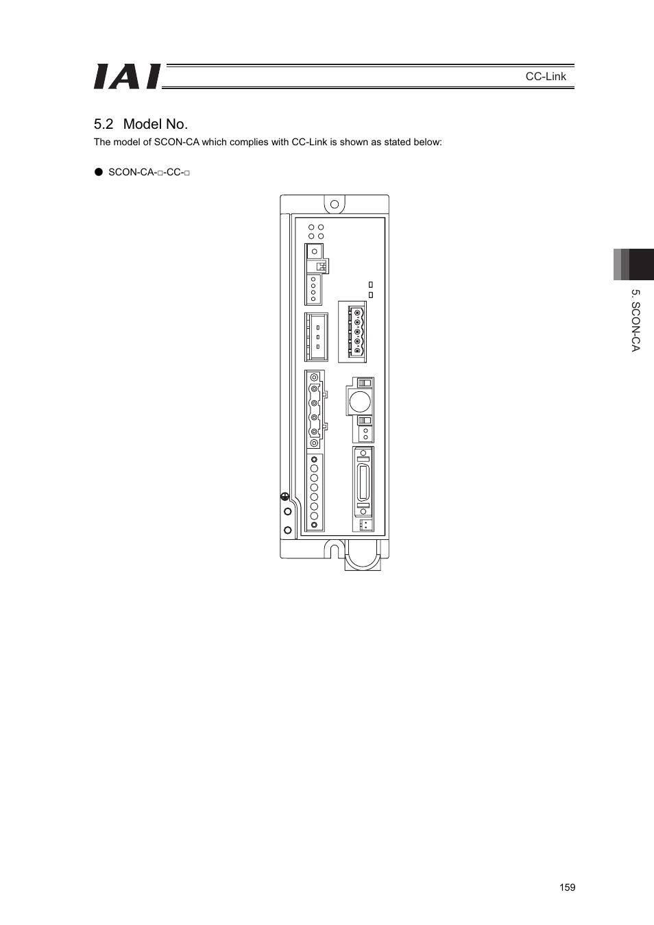 2 model no | IAI America PCON-CFA User Manual | Page 165 / 262