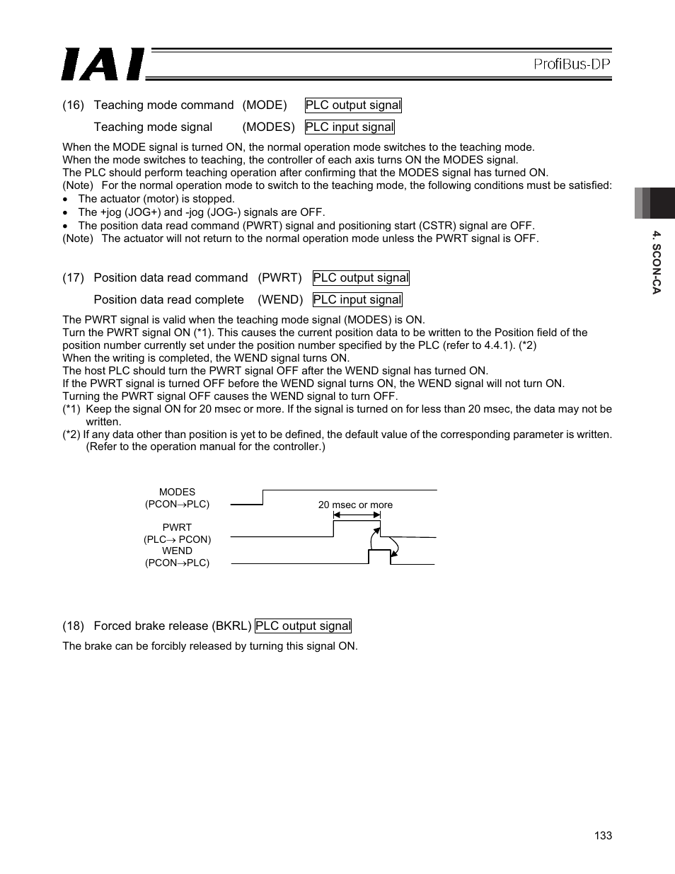 IAI America PCON-CFA User Manual | Page 139 / 266