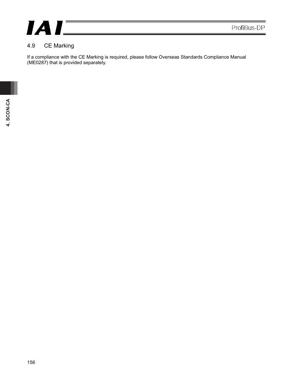 9 ce marking | IAI America PCON-CFA User Manual | Page 162 / 266