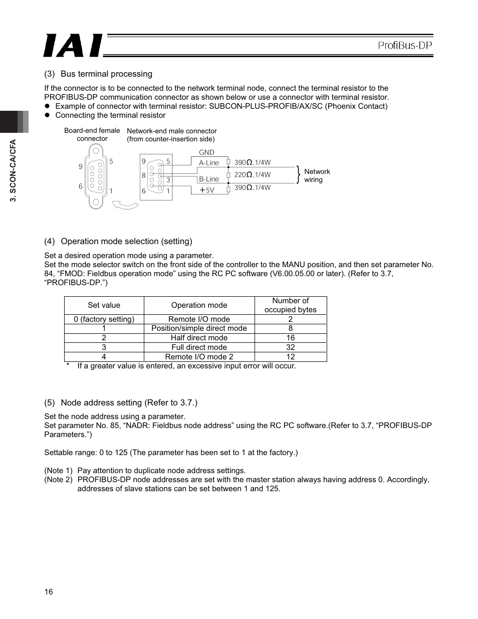 IAI America PCON-CFA User Manual | Page 22 / 266